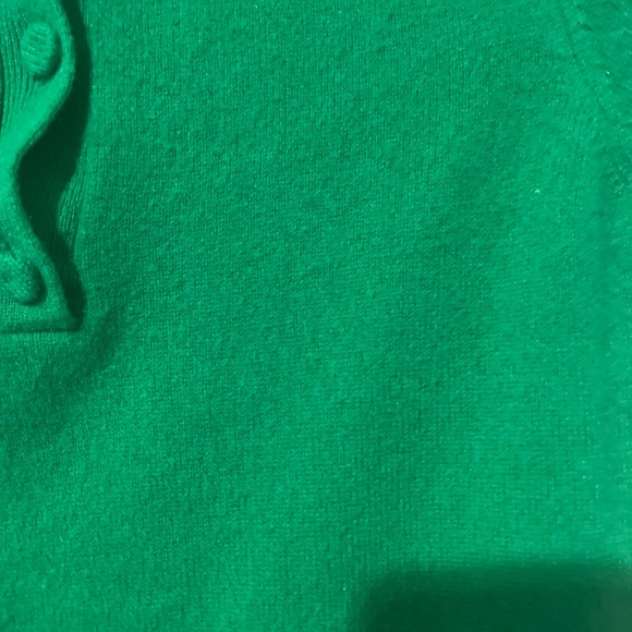 Sweater (Short sleeve) 100% cashmere Small - Picture 5 of 10